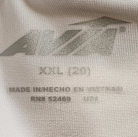 AVIA Women's Floral Drawnstring Athletic Short Size XXL (20) - Picture 7 of 10